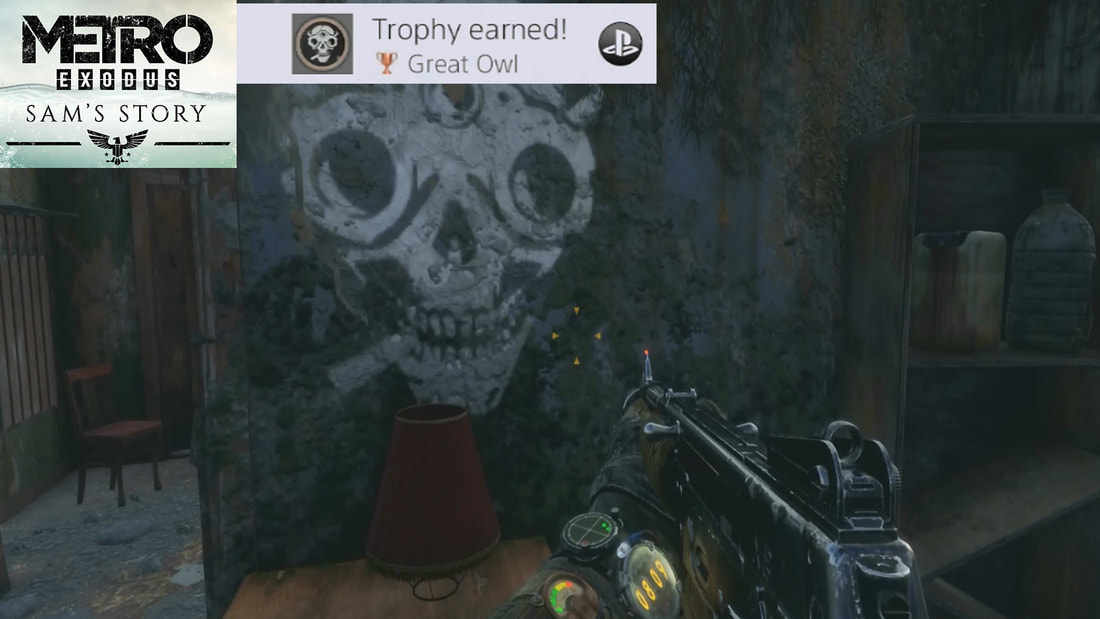 Metro Exodus - Sam's Story (DLC) : Great Owl (Night Hunter Secret ...