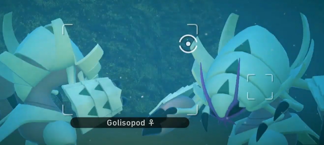 New Pokemon Snap : Golisopod Training (Golisopod) Request Guide