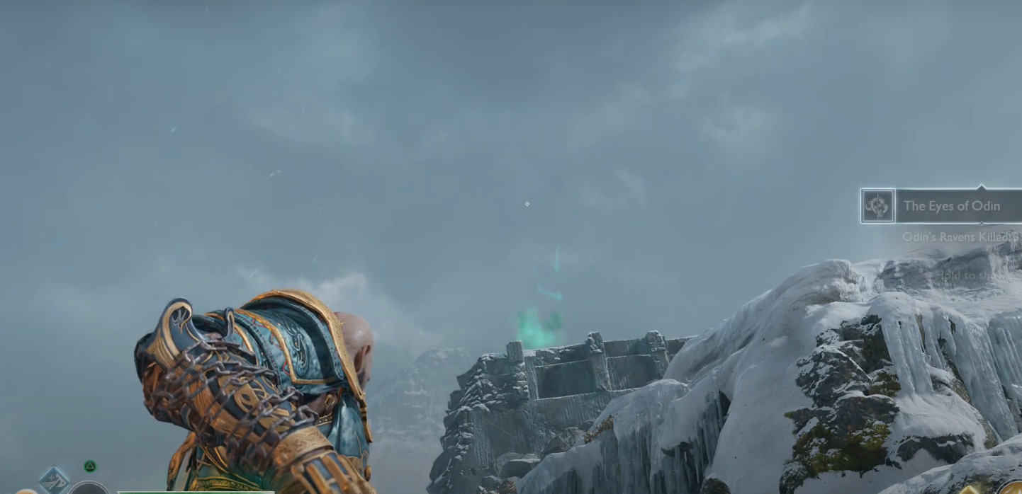 God Of War (2018) All Collectibles (Thamur's Corpse Odin’s Ravens