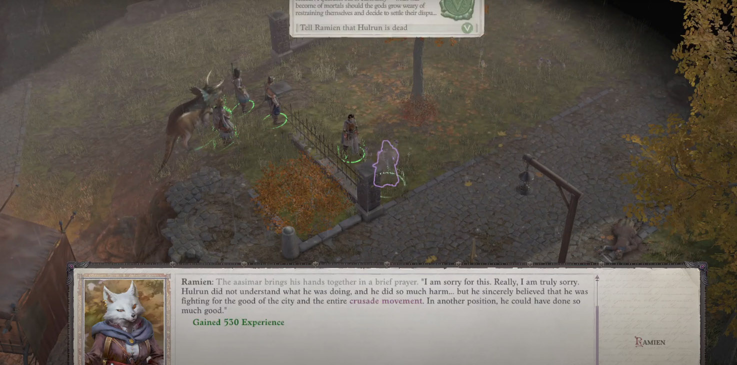 Pathfinder: Wrath Of The Righteous – Feud Of The Faithful (Main Story
