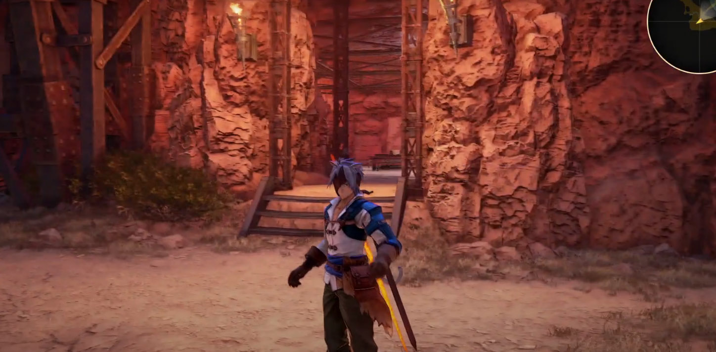 Tales Of Arise - In Search Of Medicine (Garrison Guardhouse) Story