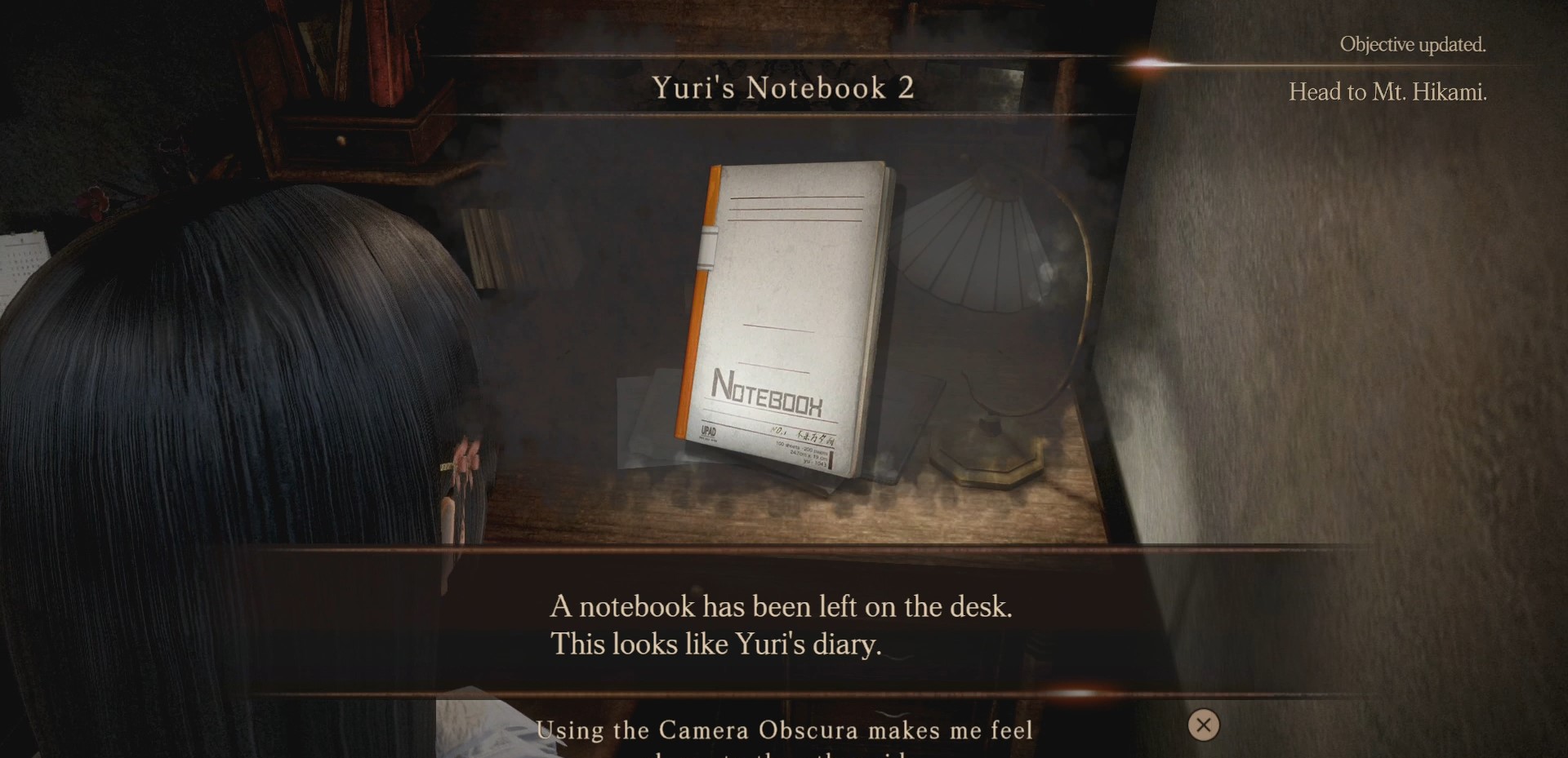 Fatal Frame / Project Zero – Maiden Of Black Water : All File Locations ...