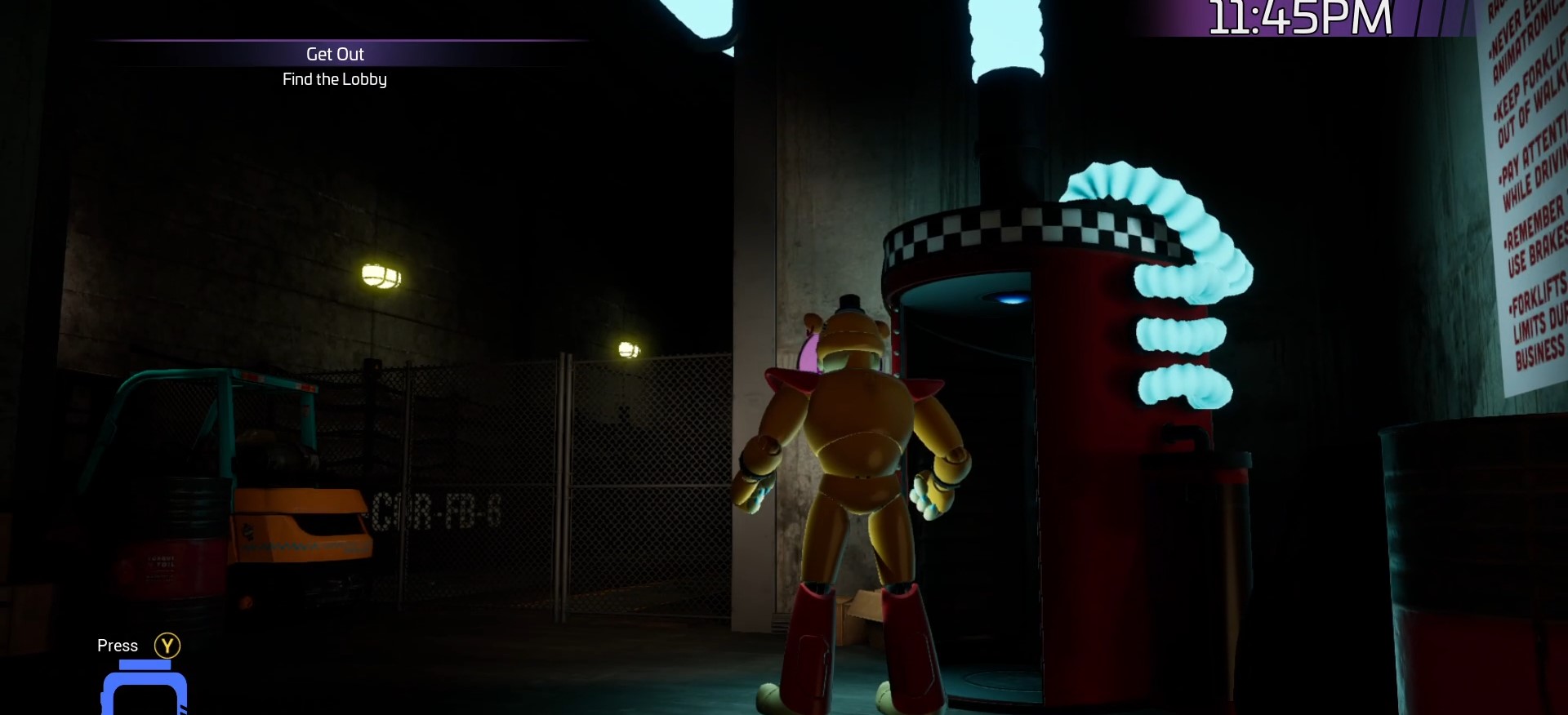 (FNAF) Five Nights At Freddy’s Security Breach All Mission Get Out