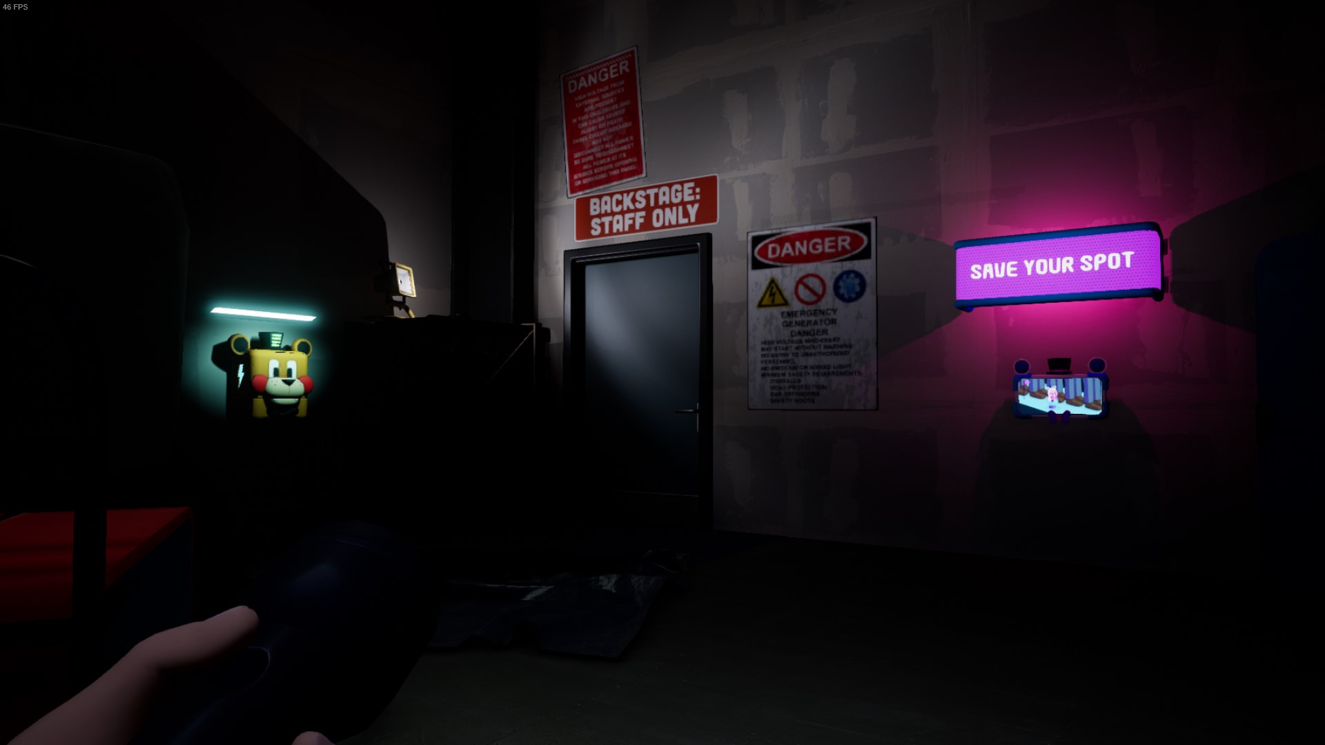 (FNAF) Five Nights At Freddy’s: Security Breach – Mission: Rehearsal