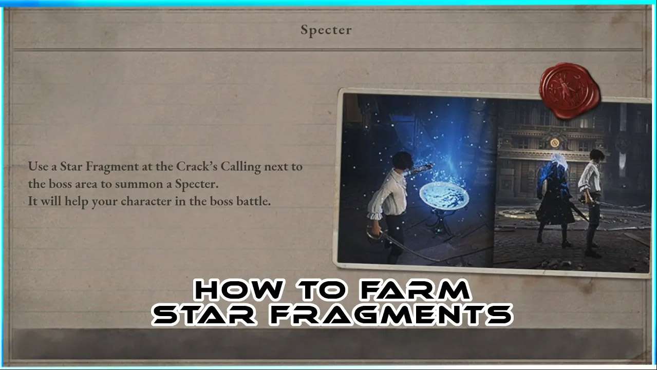 Where to Farm Star Fragments in Lies of P