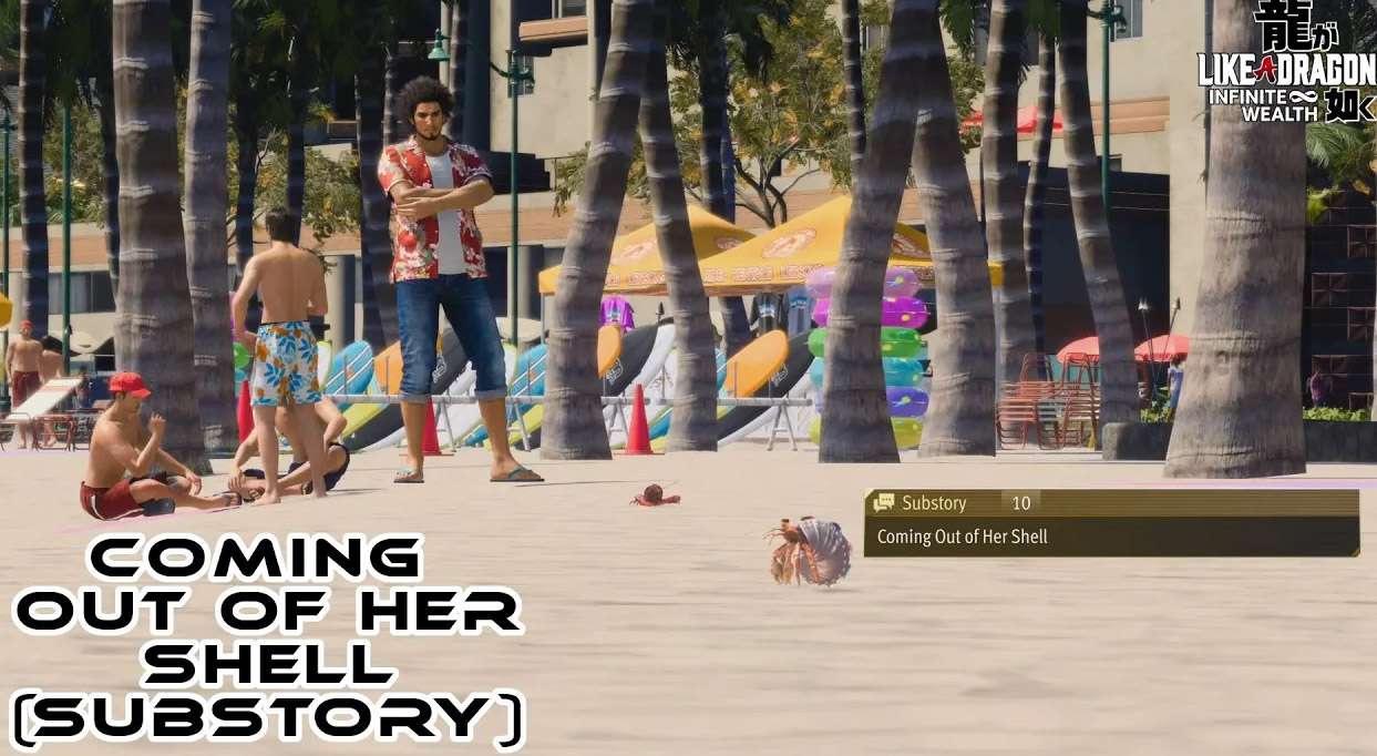 Coming Out Of Her Shell Like A Dragon Infinite Wealth