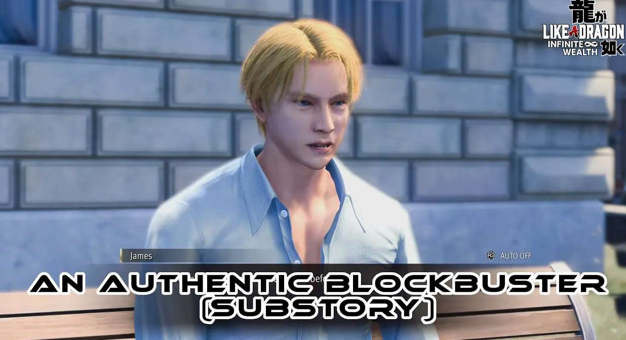 An Authentic Blockbuster Like A Dragon Infinite Wealth