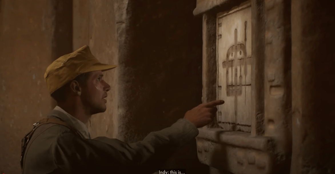 Indiana Jones Chambers Ride Indiana Jones and the Great Circle - Chamber of Resonance Puzzle