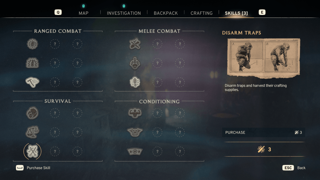 How to Upgrade Skills in Atomfall