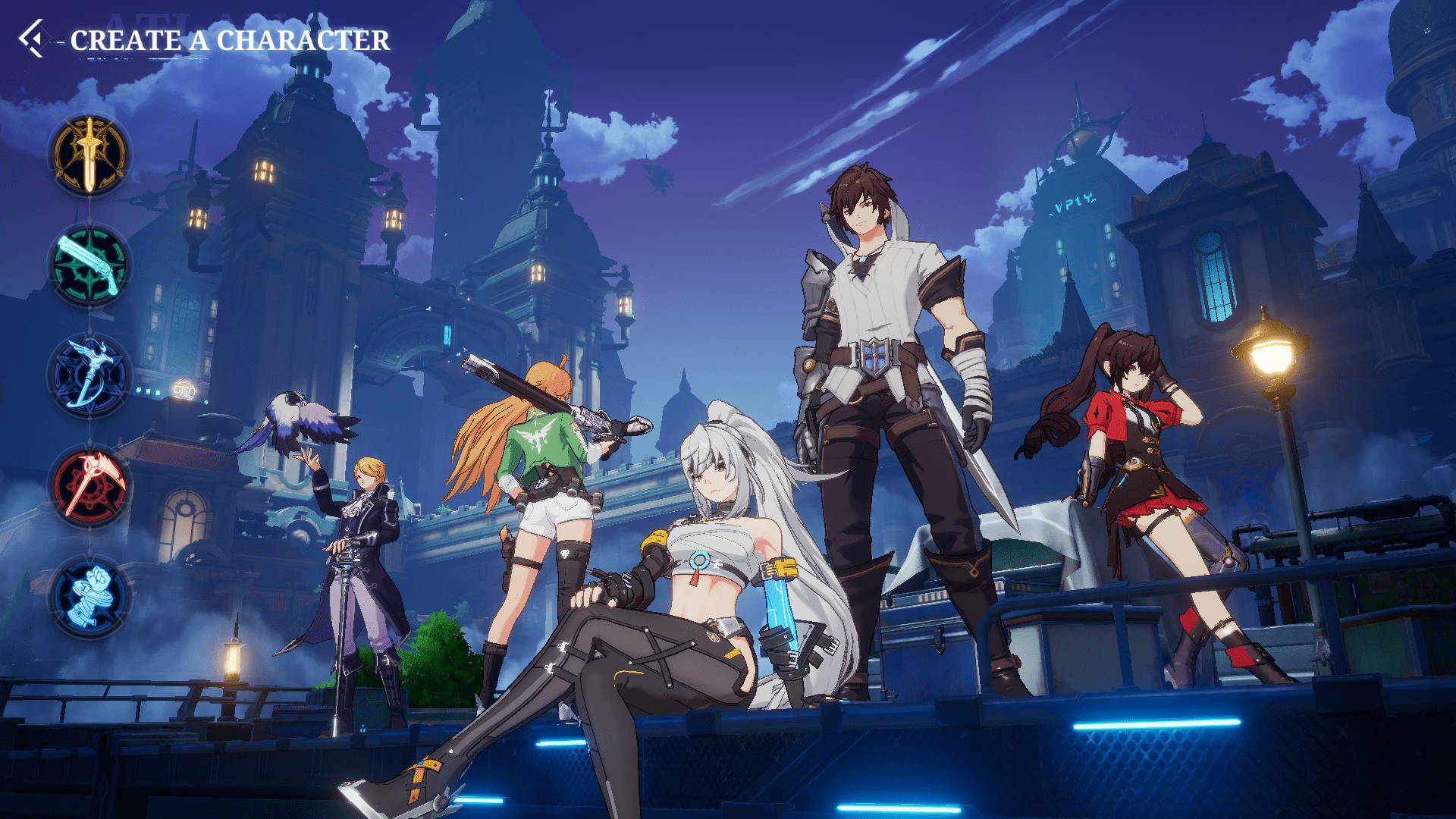 All Crystal of Atlan Classes Explained