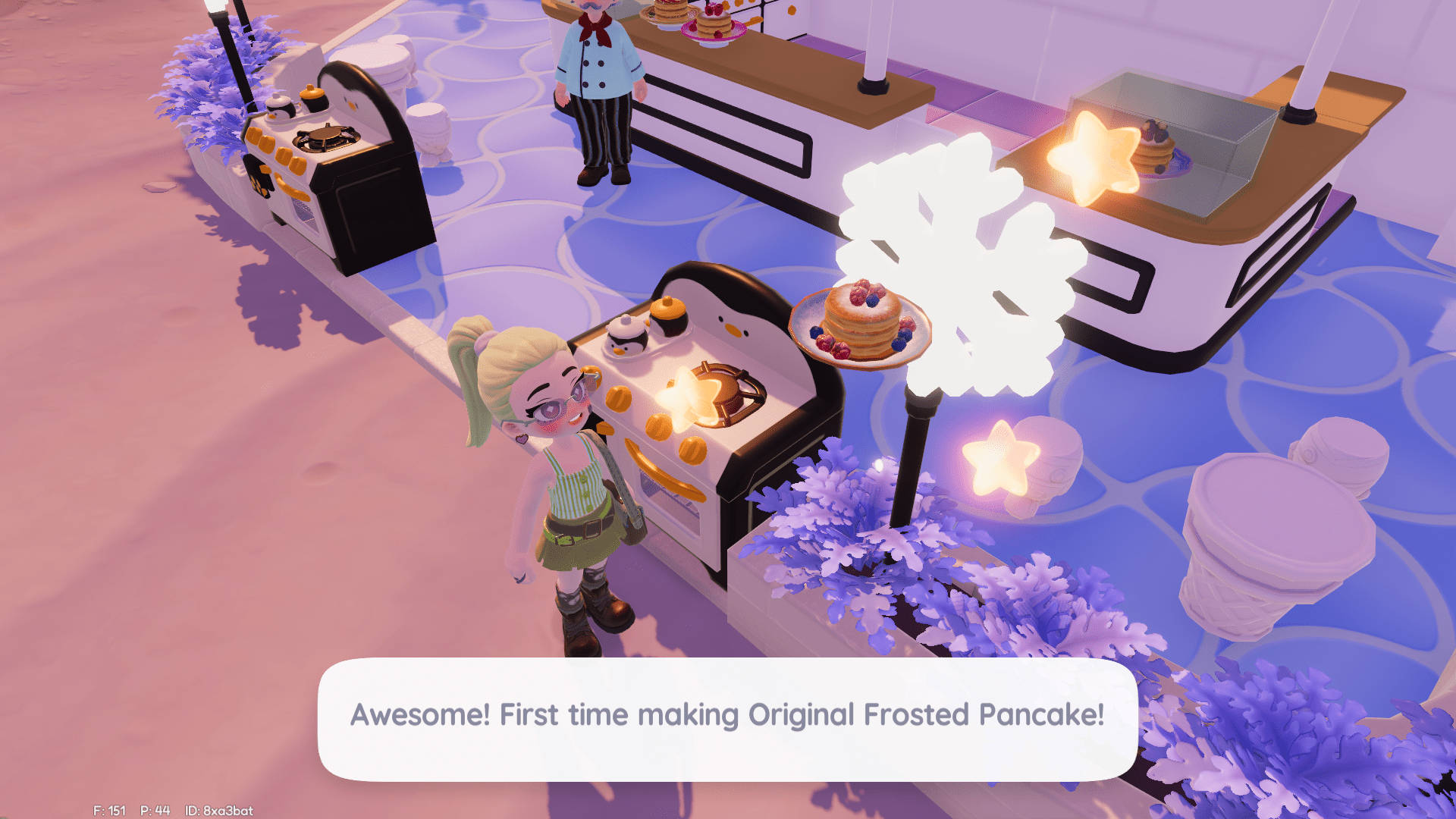 How to Get and Cook Frosted Pancakes in Heartopia